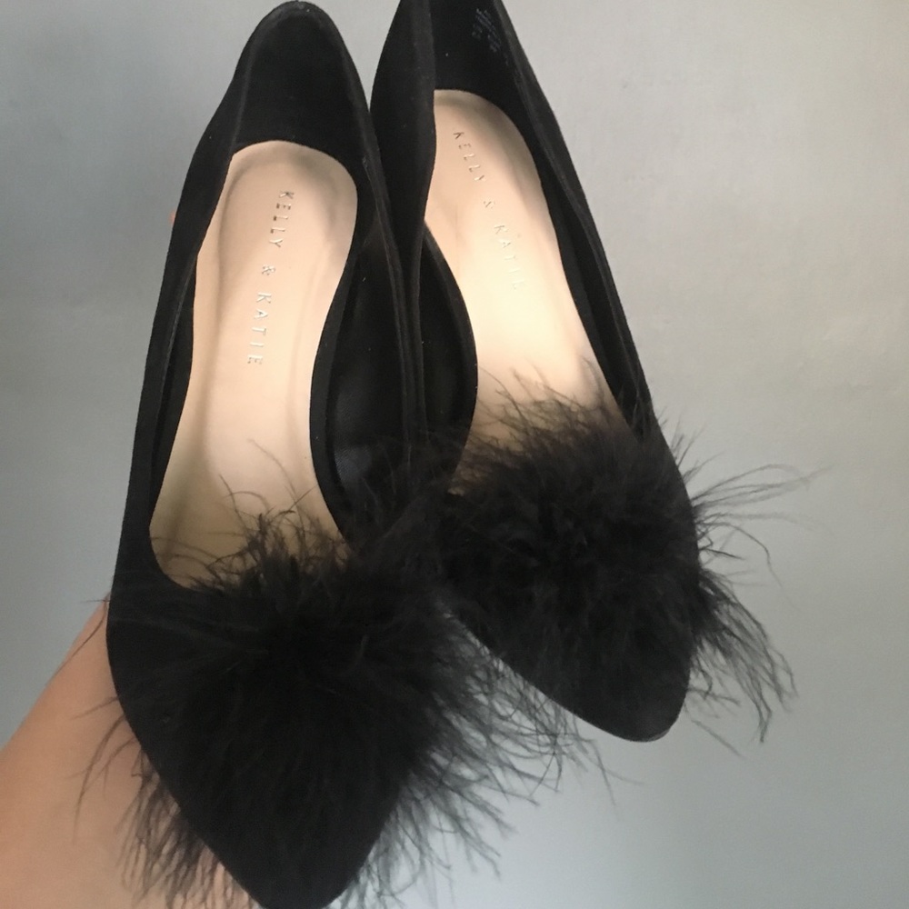 Sexy Black Heels Size 8.5